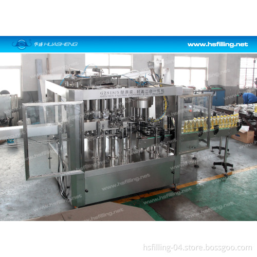 Full Automatic Pet/Glass Oil Pistion Filling Machine (GZS)